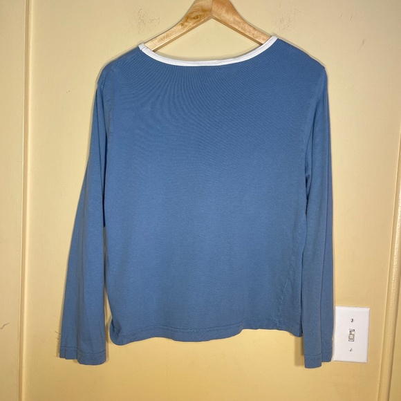 Disney Blue Sleepy Long Sleeve Top - Picture 2 of 5